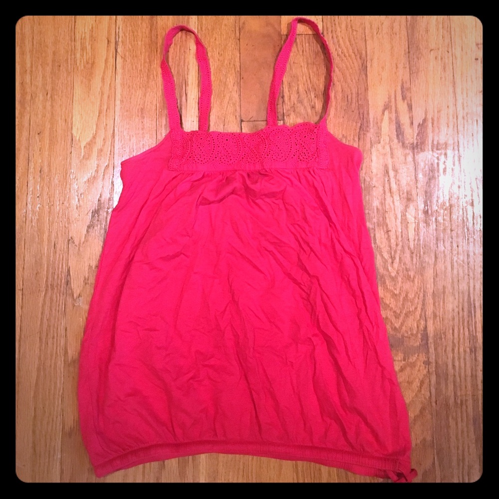 Gap spaghetti strap tank top.