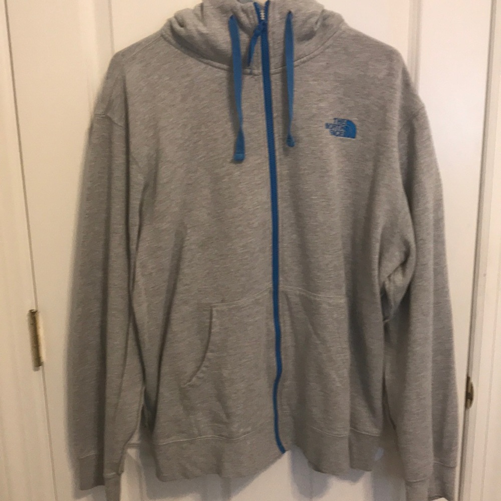 North face zip up