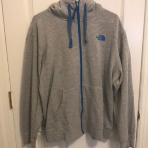 North face zip up