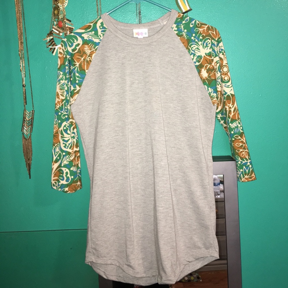 Lularoe baseball tee