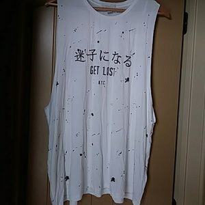 NEW! Sleeveless Forever 21 t-shirt