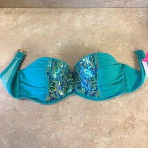BS bandeau Bikini Top
