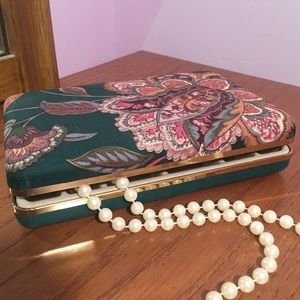 Vintage Green Jewelry Box
