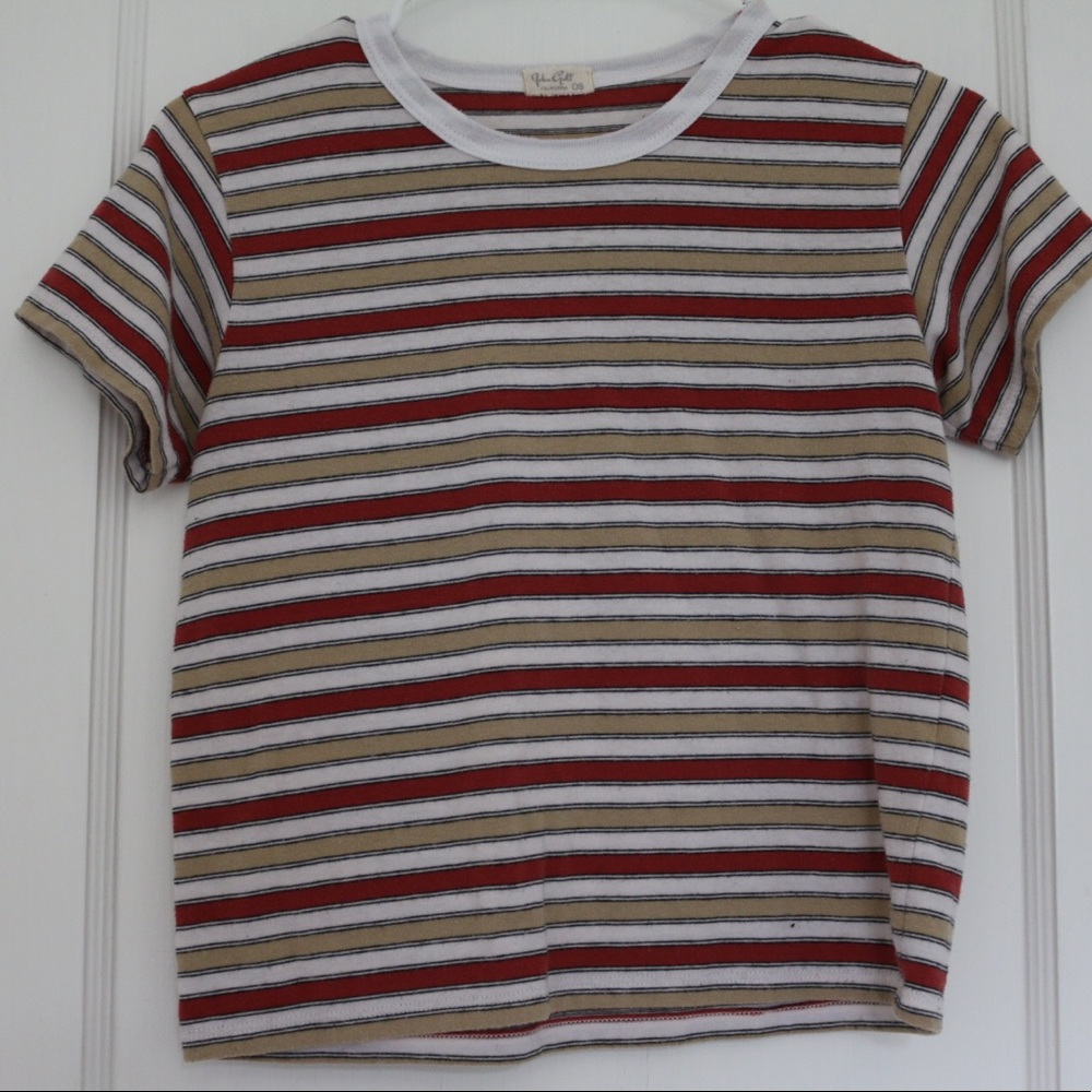Striped Brandy Melville tee shirt
