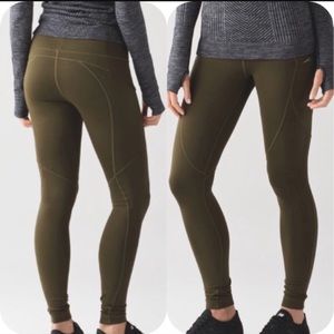 Lululemon first mile tech tight