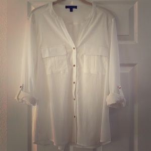 Love Culture white blouse