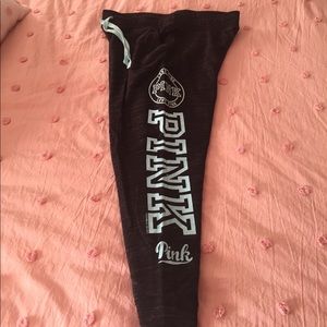 VS Pink jogger sweatpants