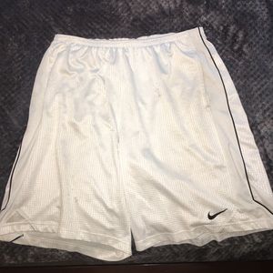 White Nike Shorts