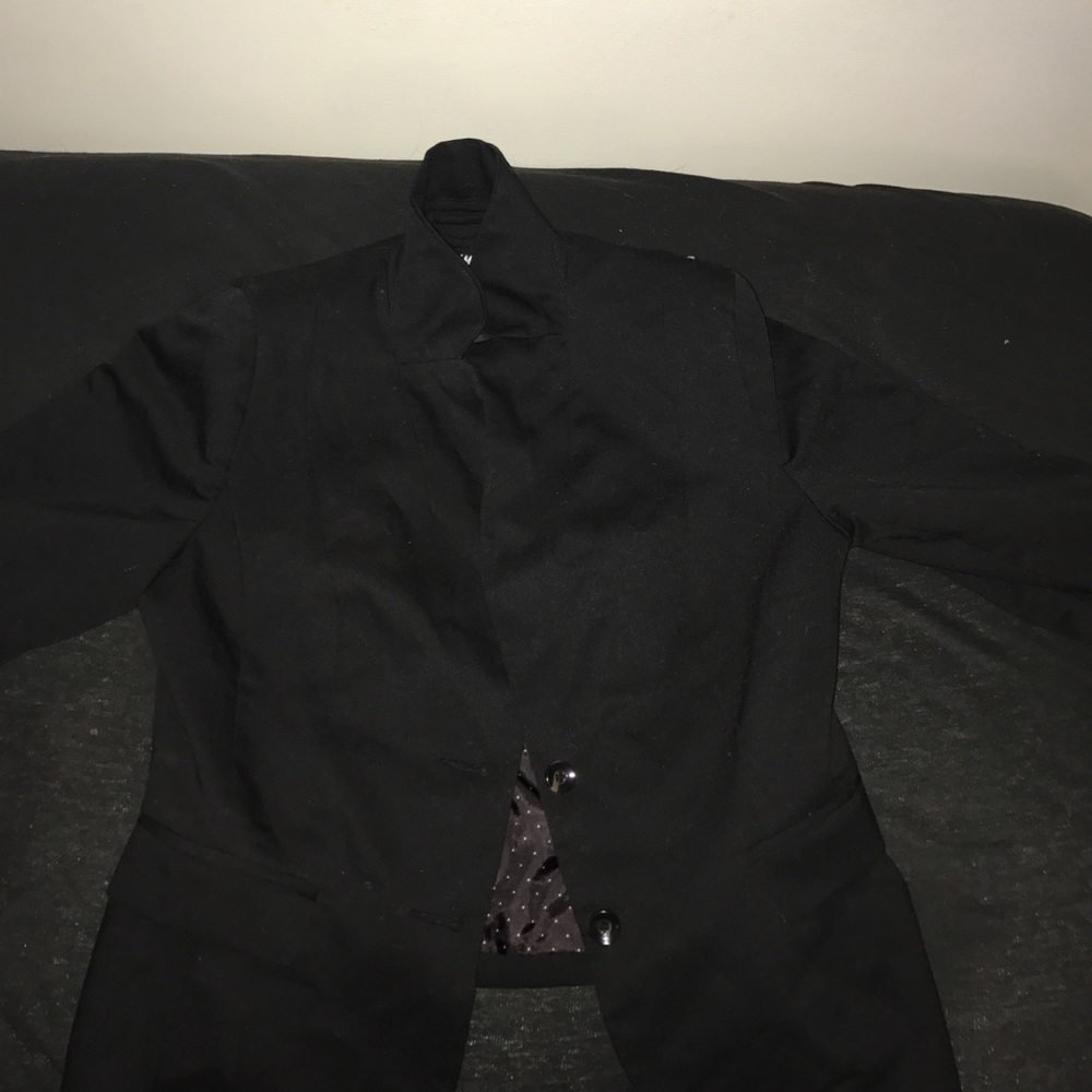 Black blazer