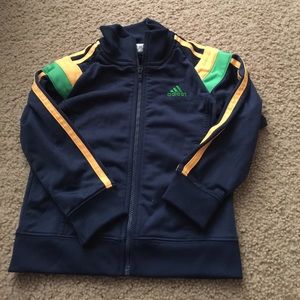 Toddler boys sports jacket