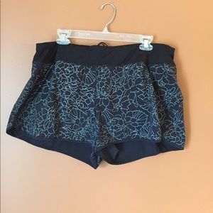 Athleta Running Shorts
