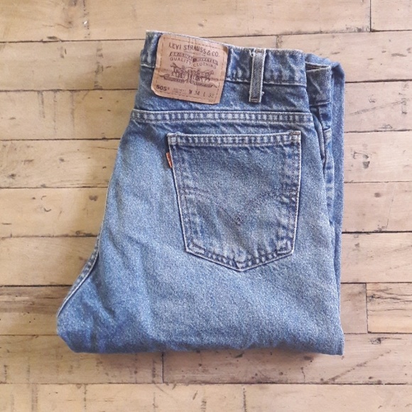 Levi's Other - Perfectly worn in vintage orange tab Levi's 505
