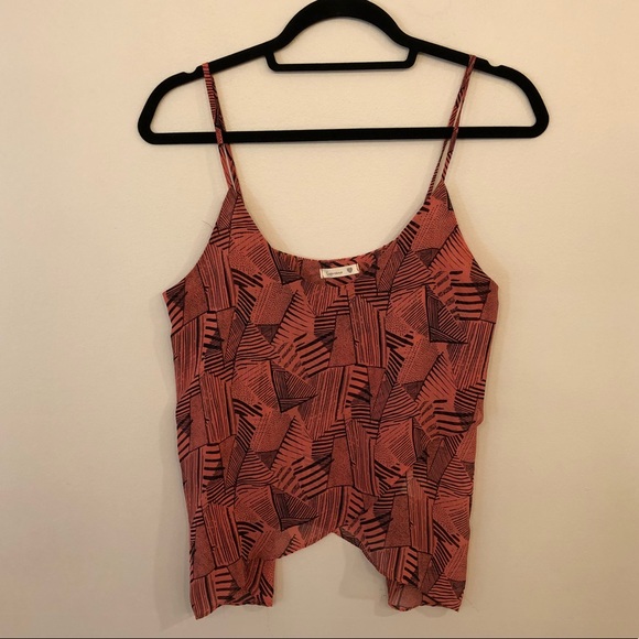 Patterned flowy top - Picture 2 of 5