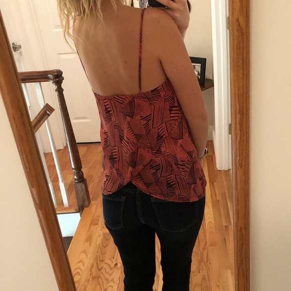 Patterned flowy top - Picture 5 of 5