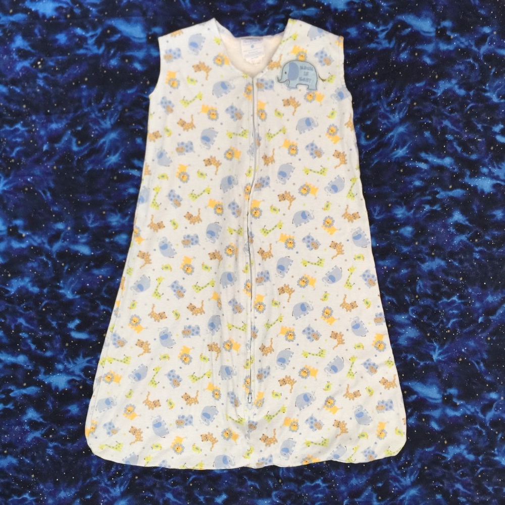 Halo sleep sack without swaddle wings