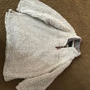 true grit pullover altered