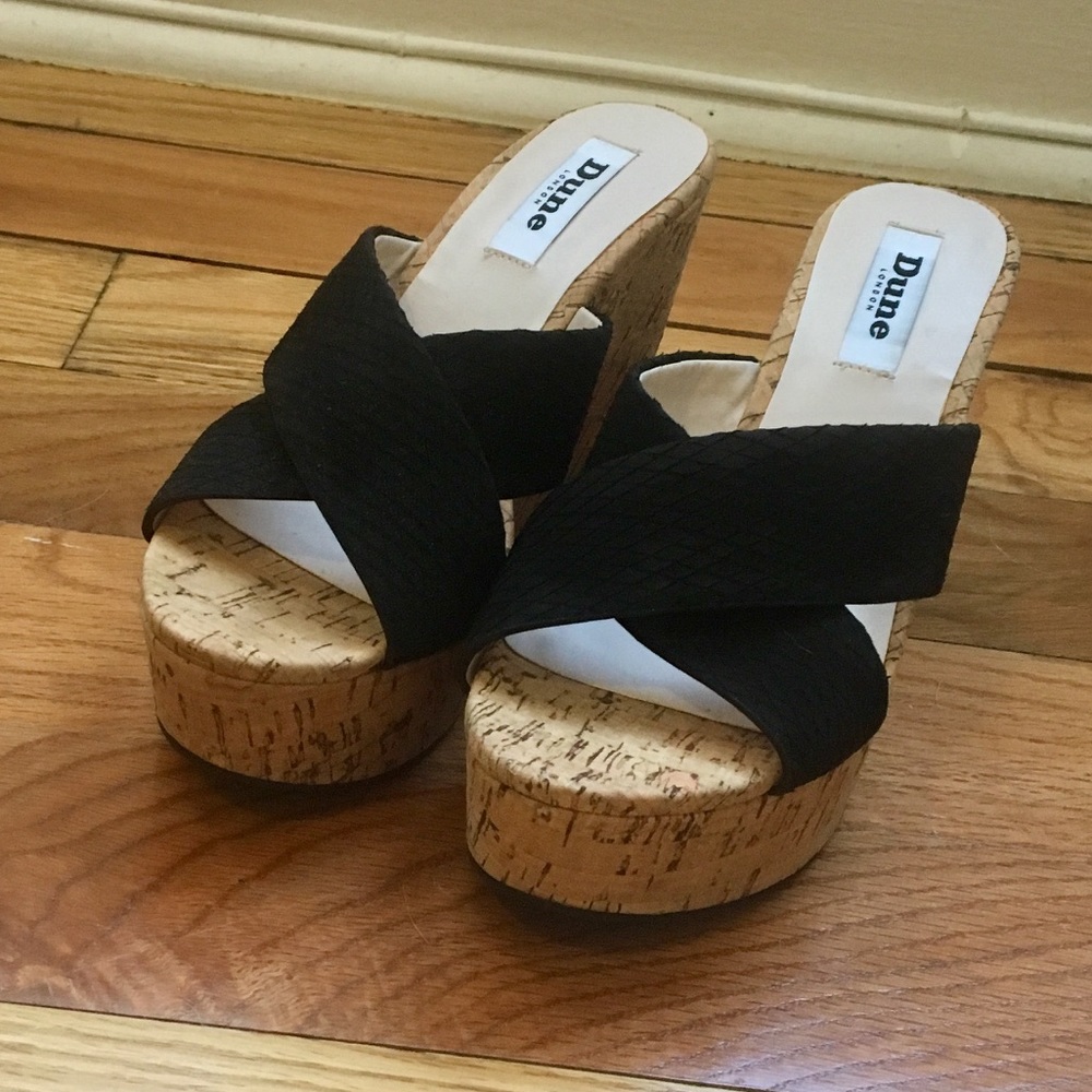 DUNE LONDON 'Karmen' Wedge Sandal