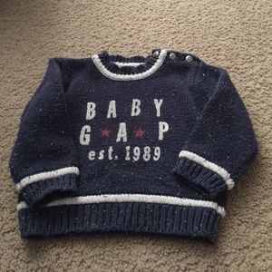 Toddler sweater