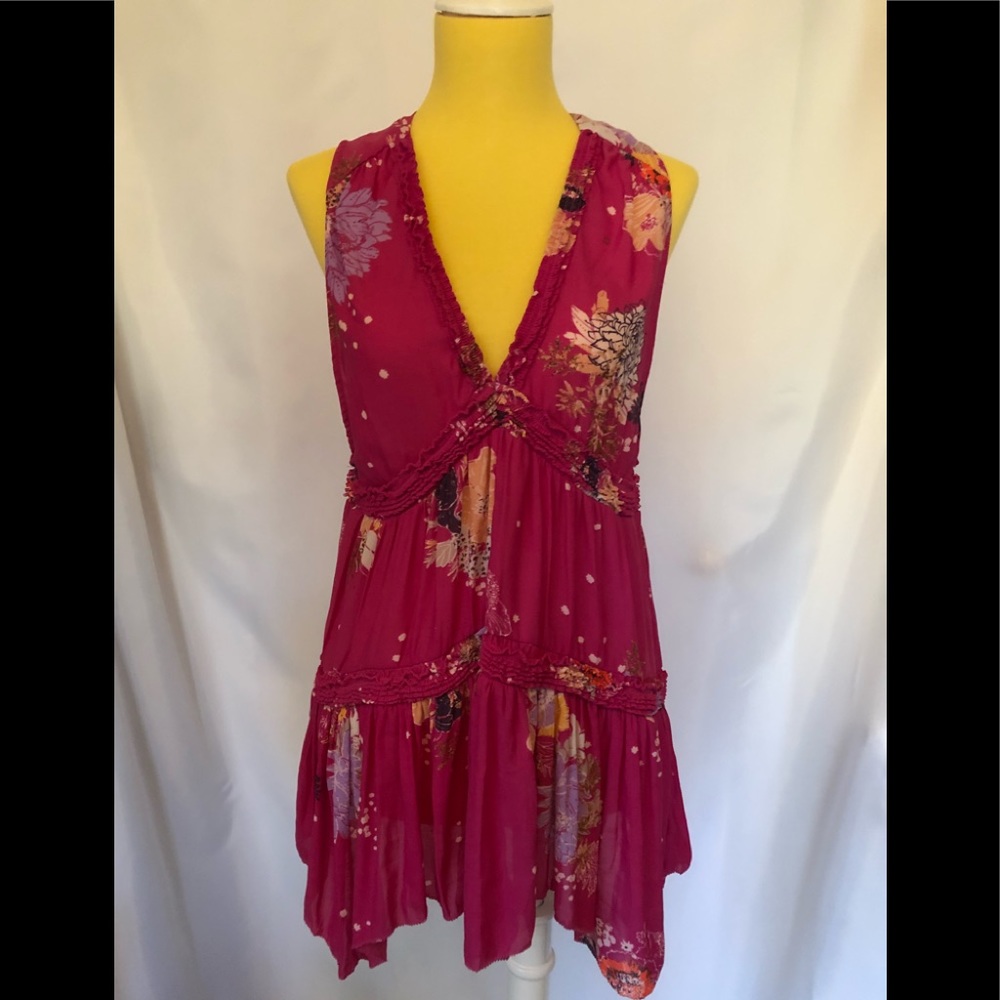 🌺🌺NWT Free People Swingy Mini Dress 🌺🌺