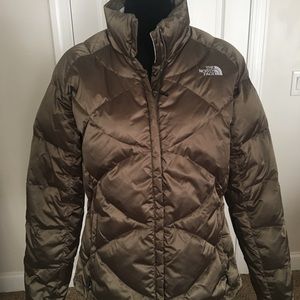 The north face down jacket