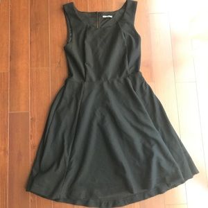 Little Black Flowy Dress