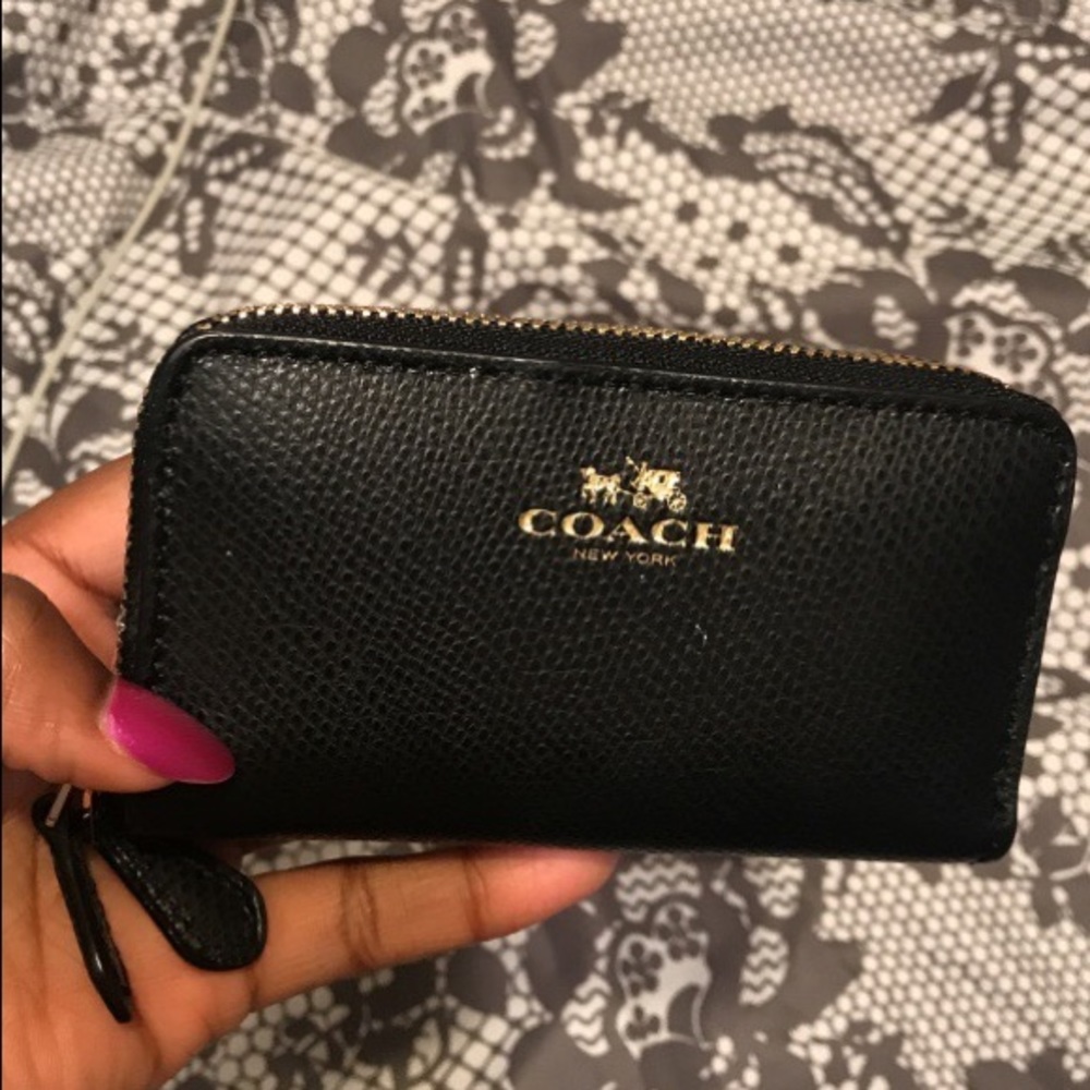 Coach card wallet