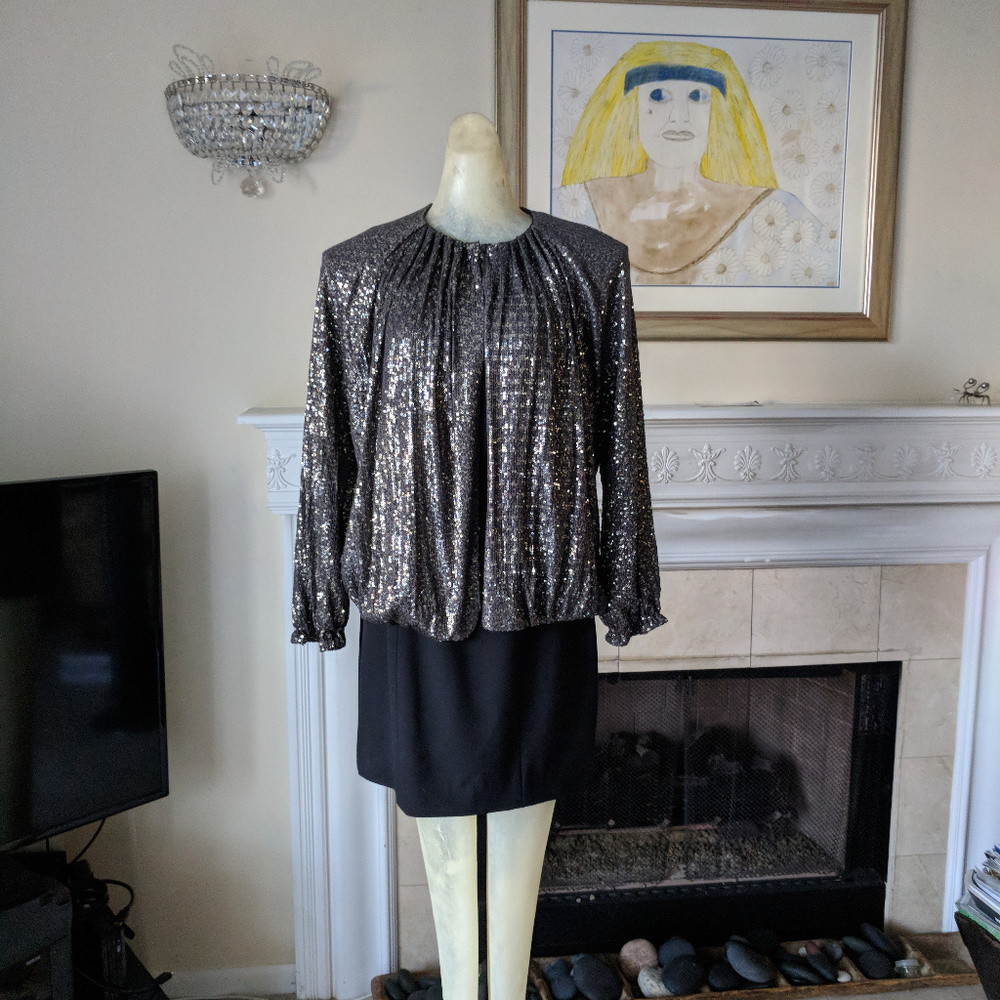 Chico's embelished jacket