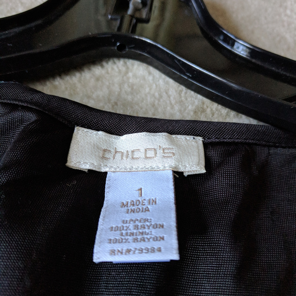 Chico's embelished jacket - Picture 7 of 8