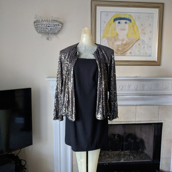 Chico's embelished jacket - Picture 4 of 8