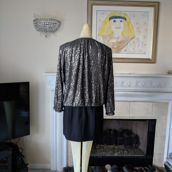 Chico's embelished jacket - Picture 2 of 8