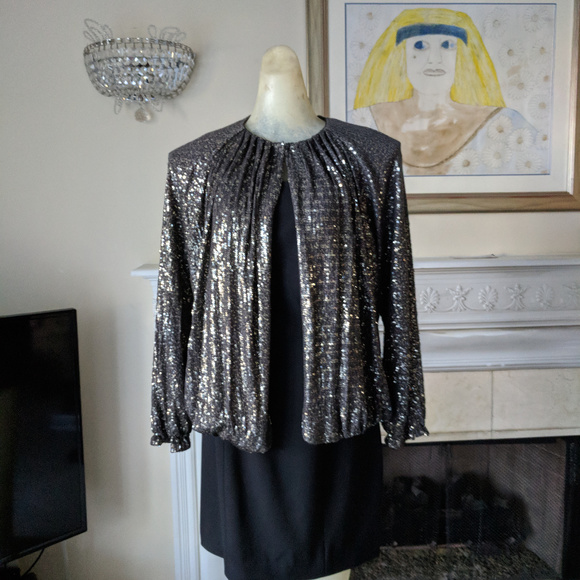 Chico's embelished jacket - Picture 3 of 8