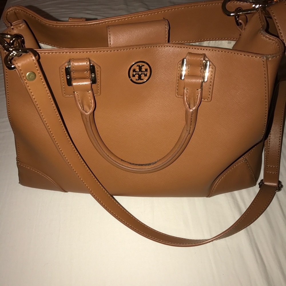 Tory Burch Leather Robinson Bag