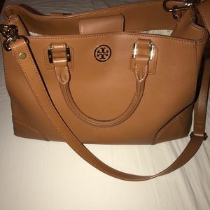 Tory Burch Leather Robinson Bag