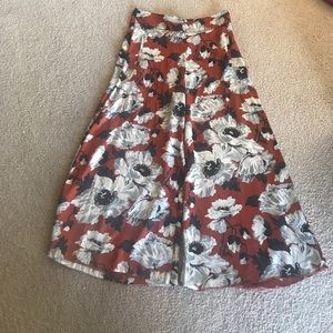 Bell Bottom Ankle Pants