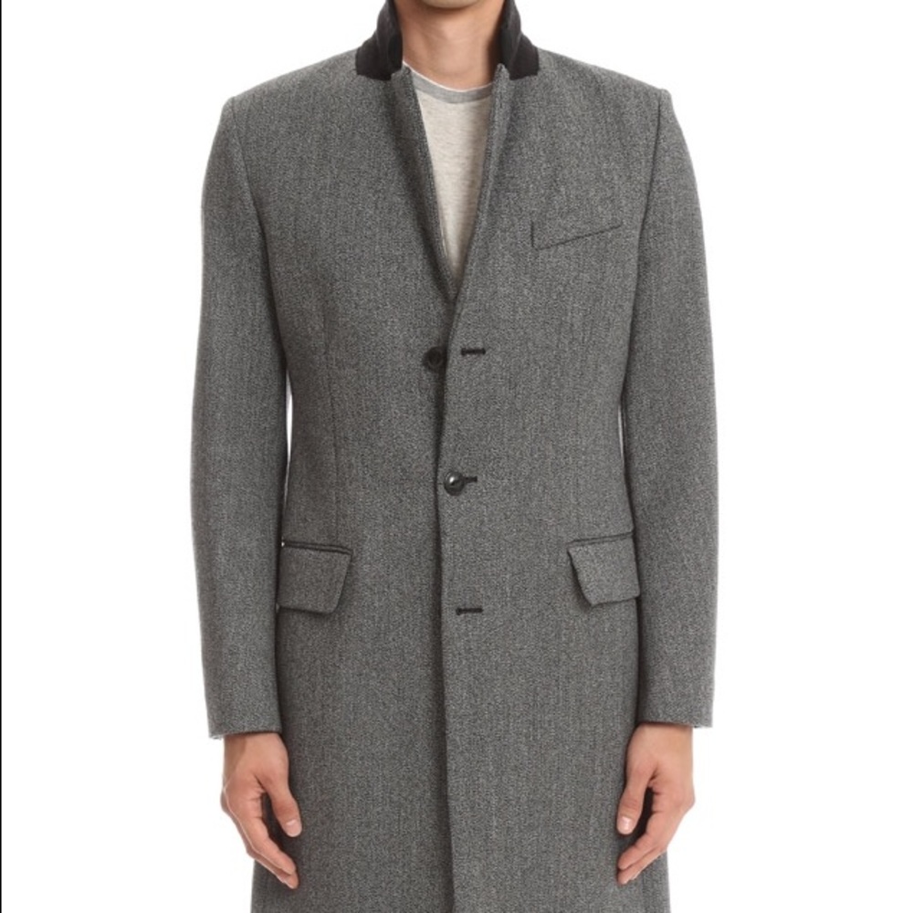 NEW-Men's Rag &a Bone Top Coat size L