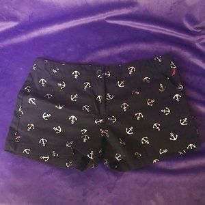 🚩Super Cute🔖NAUTICA🔖Anchor Print Sailor Shorts
