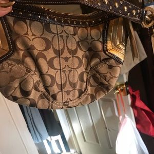 Coach mini bag