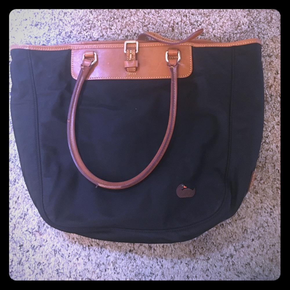 Dooney and Burke nylon bag