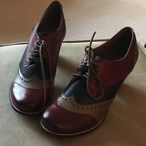 Spring Step Bardot Leather shoes