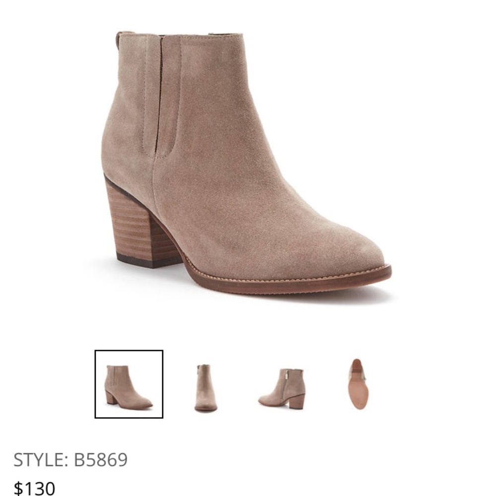 Blondo booties