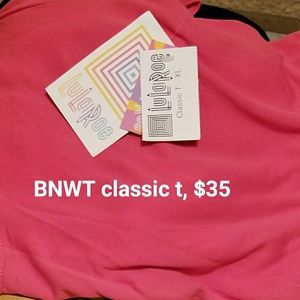 Lularoe classic T, XL, BNWT