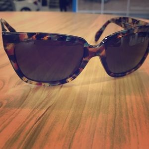 Prada Havana Brown Gradient Sunglasses