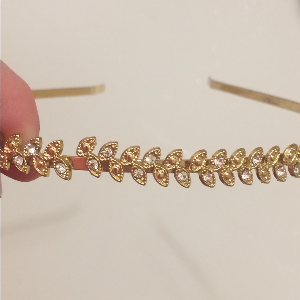 World Market Gold Headband