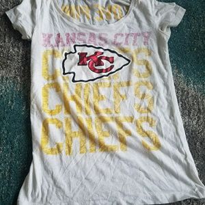 Victoria's Secret pink KC Chiefs shirt