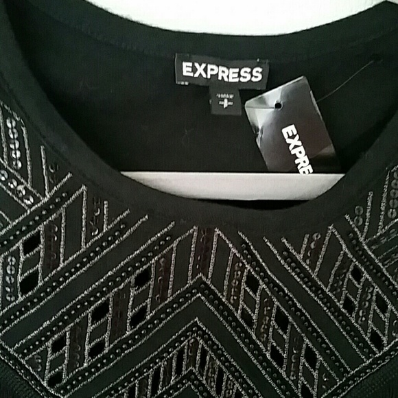 Black express fringe tank - Picture 2 of 3