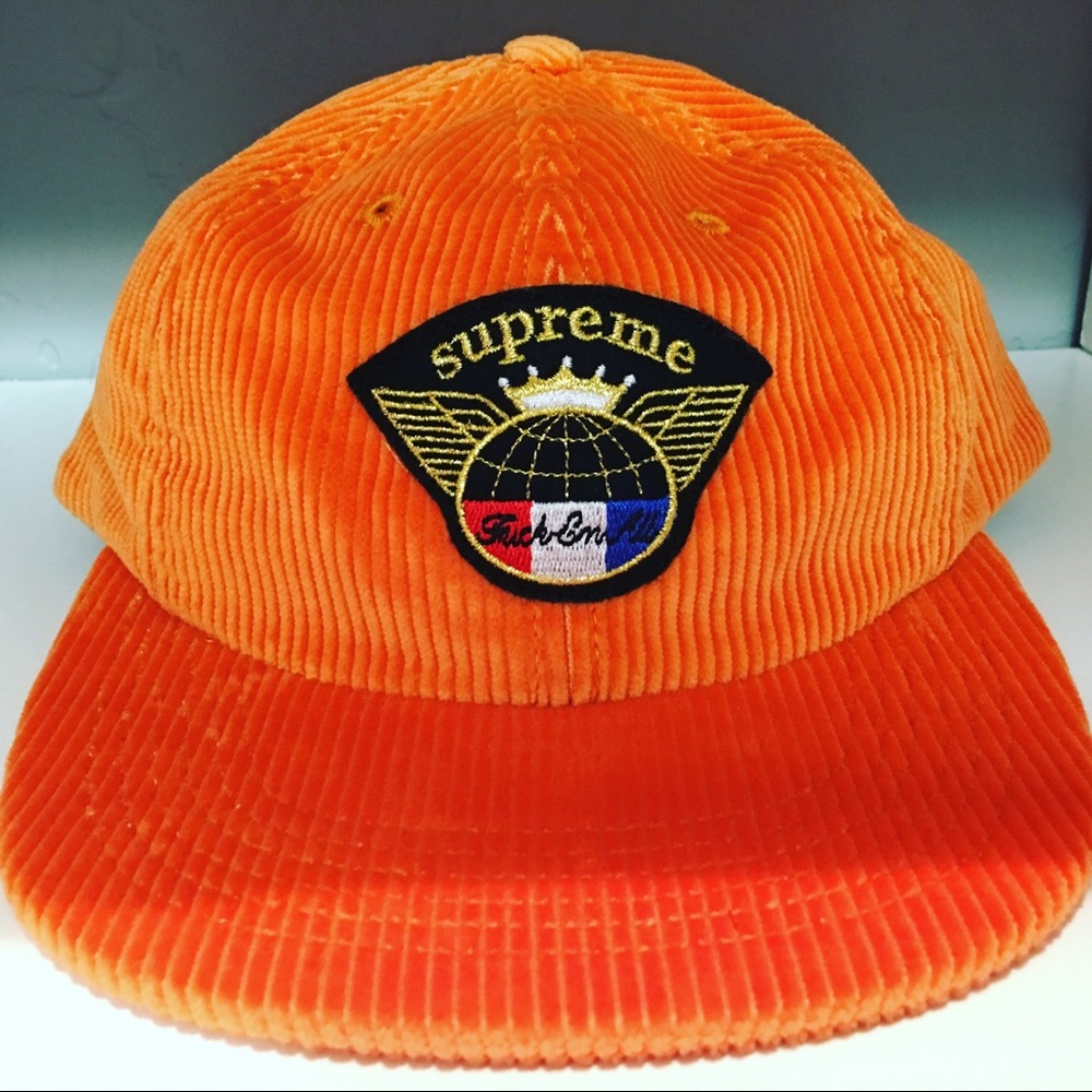 Supreme 5 panel hat
