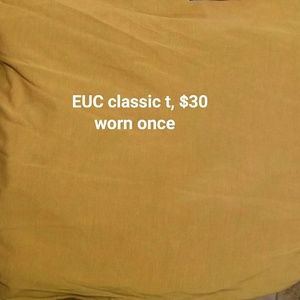 Lularoe classic t, XL, EUC