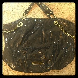 Betsey Johnson sequin bag