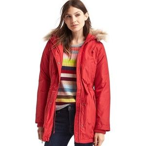 Gap hooded down jacket