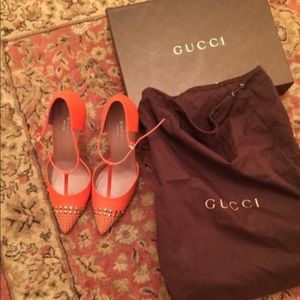 Authentic Gucci heels